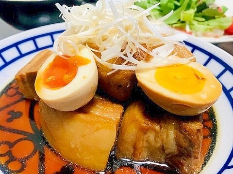 超簡単!手間いらずな豚の角煮